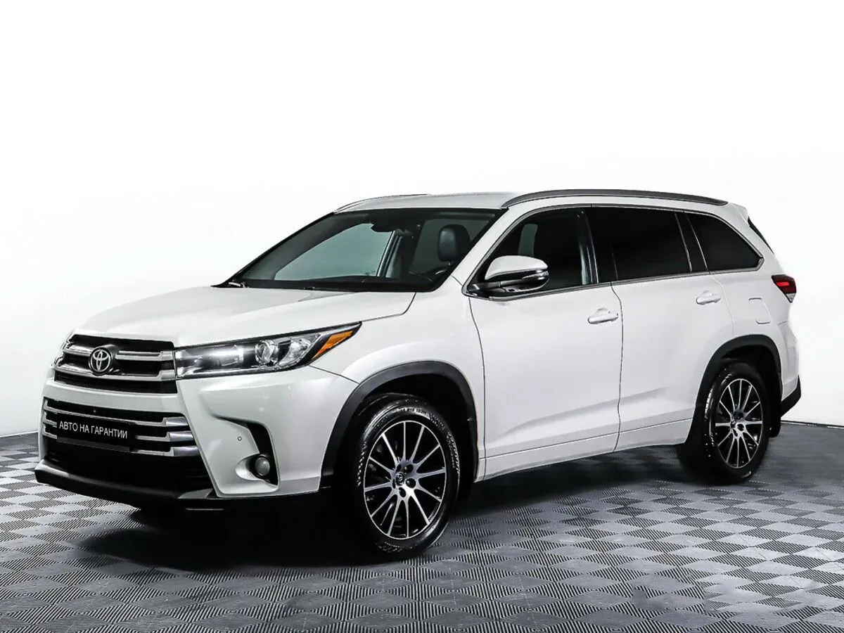 Toyota Highlander III (XU50) Рестайлинг, 2019
