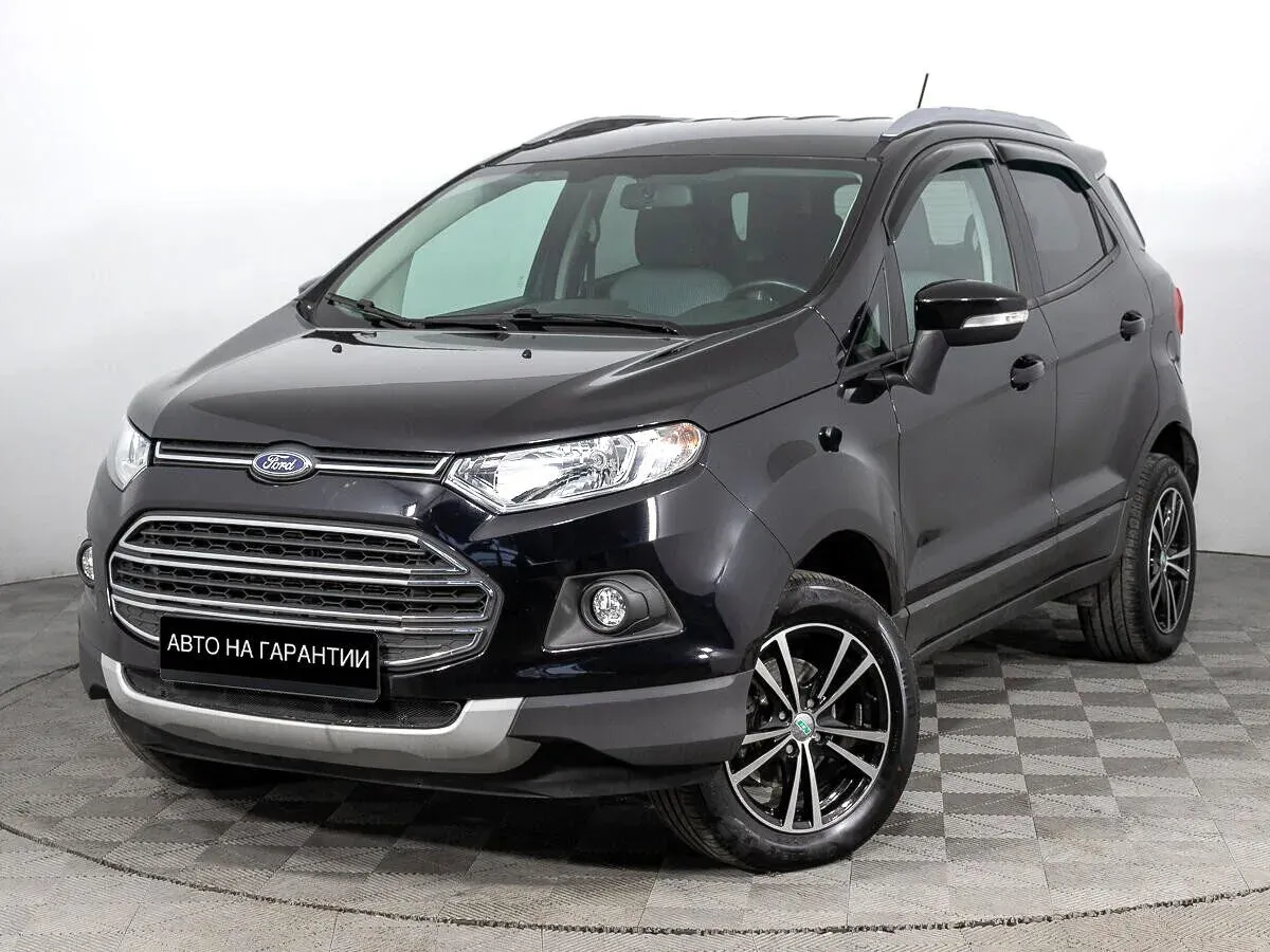 Ford EcoSport II, 2017