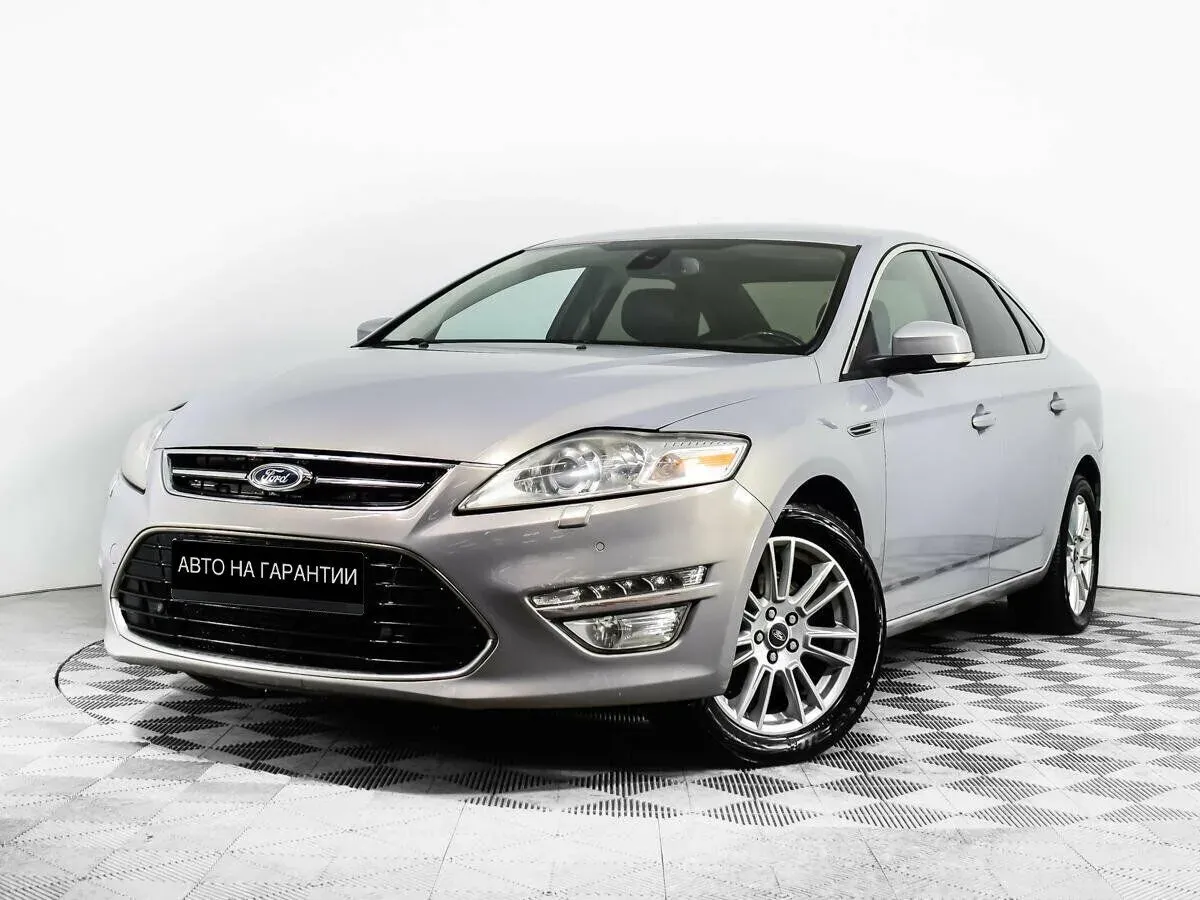 Ford Mondeo IV Рестайлинг, 2012
