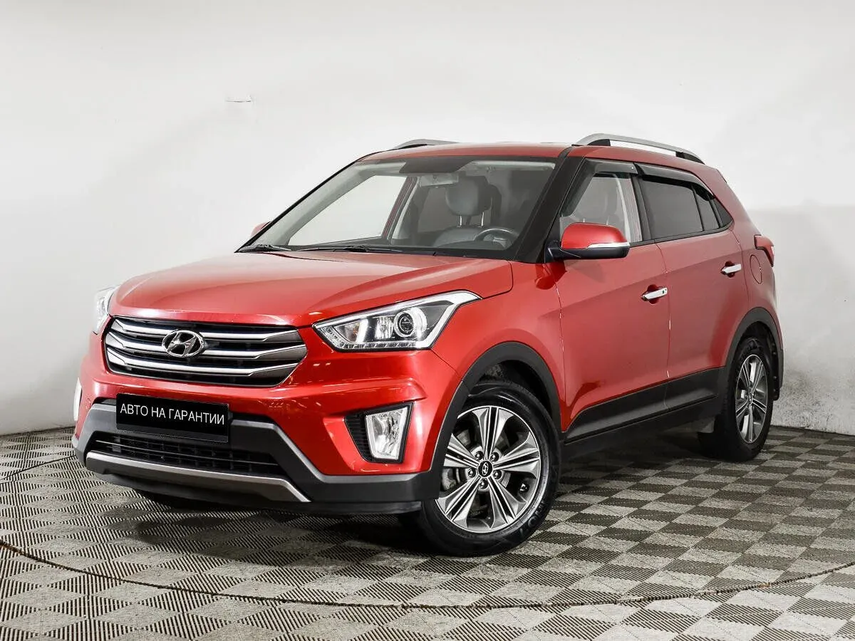 Hyundai Creta, 2017