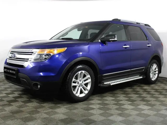 Ford Explorer V, 2014