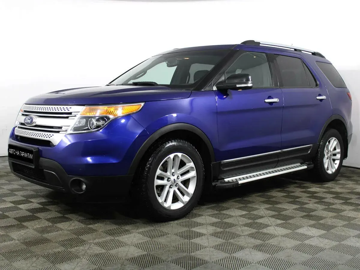 Ford Explorer V, 2014