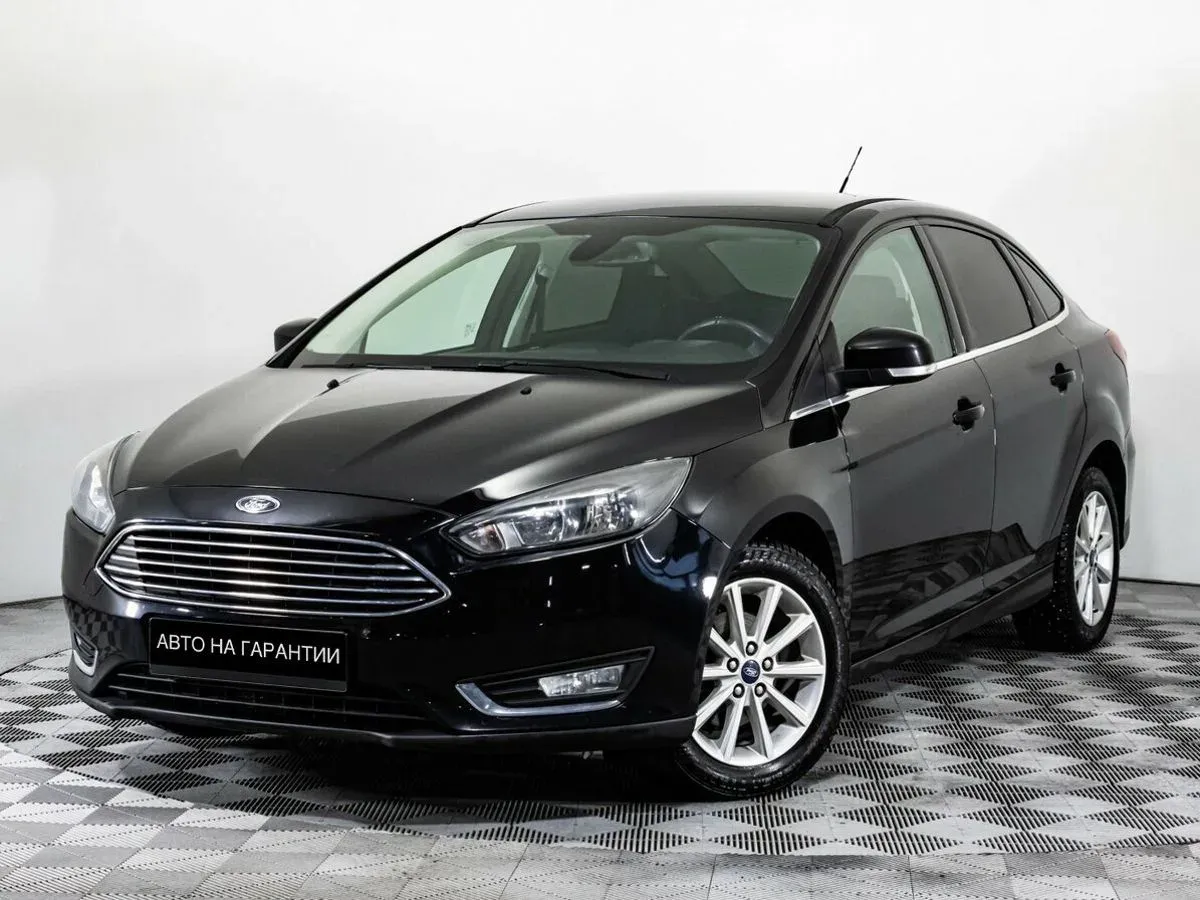 Ford Focus III Рестайлинг, 2017