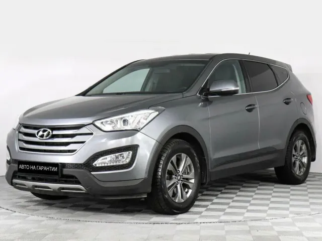 Hyundai Santa Fe III, 2014