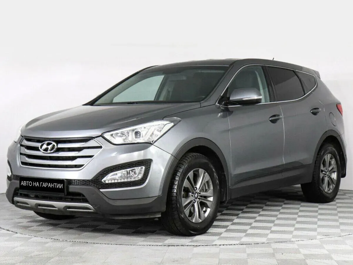 Hyundai Santa Fe III, 2014