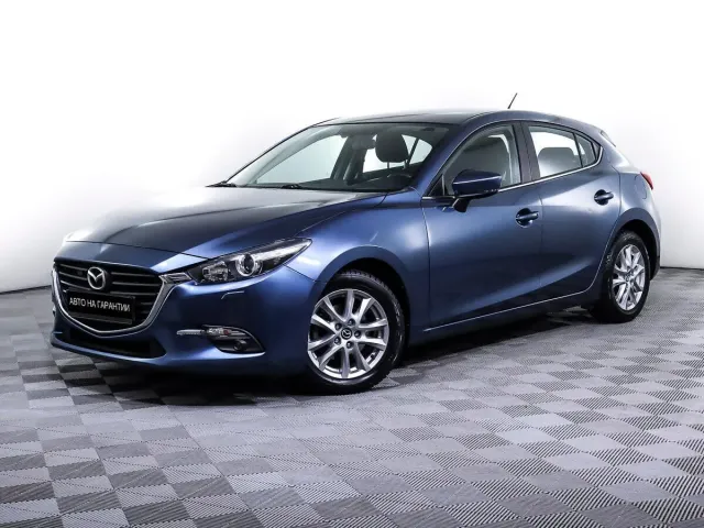 Mazda 3 III (BM) Рестайлинг, 2018