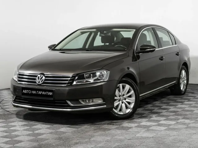 Volkswagen Passat B7, 2011