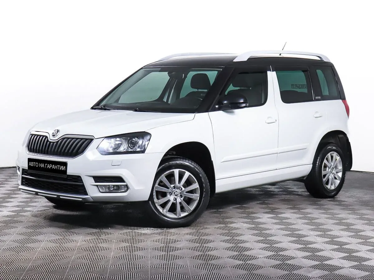 Skoda Yeti I Рестайлинг, 2016