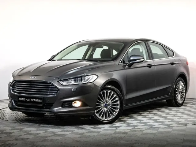 Ford Mondeo V, 2017
