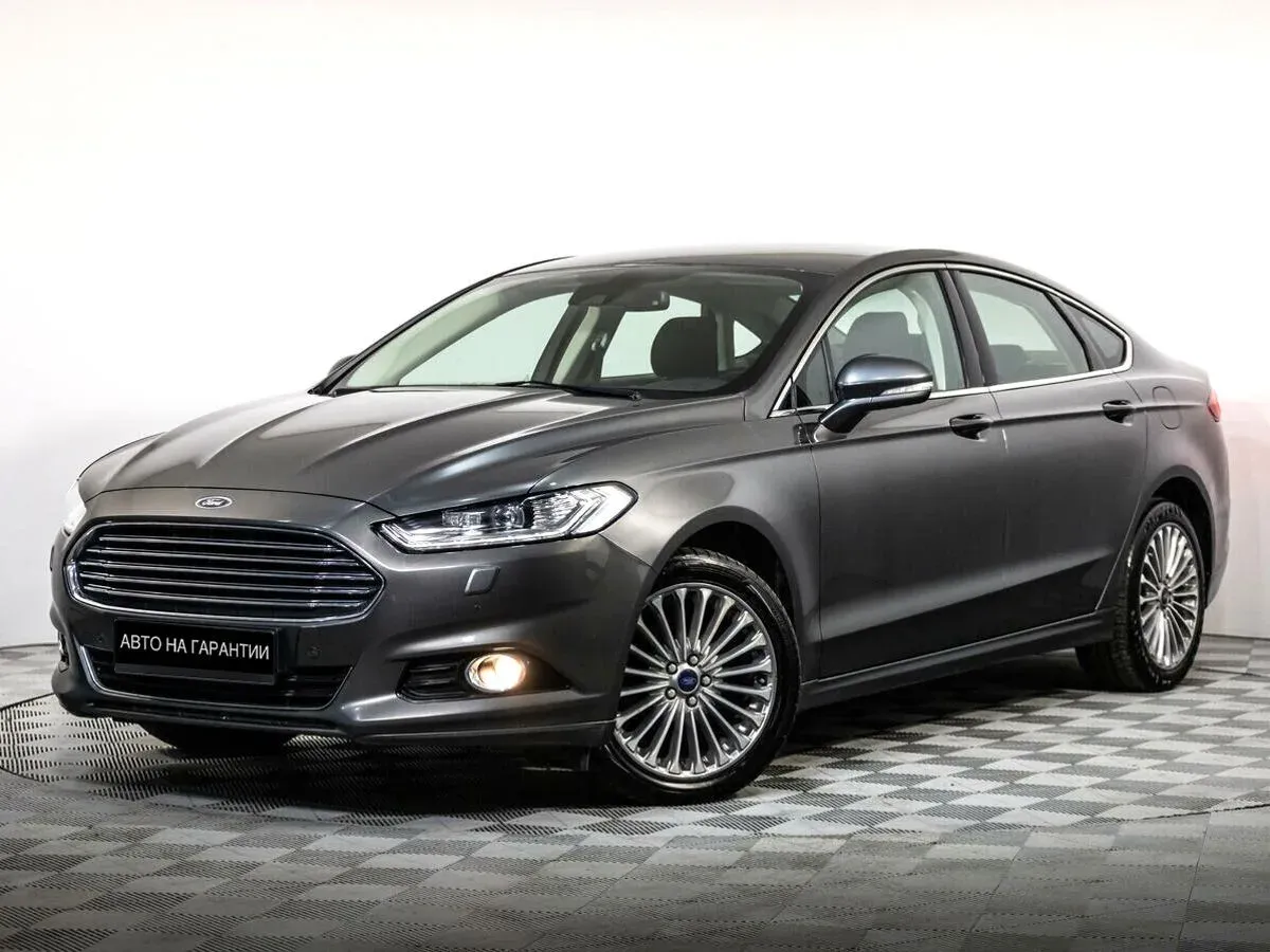 Ford Mondeo V, 2017