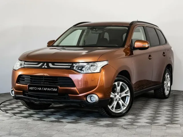 Mitsubishi Outlander III, 2012