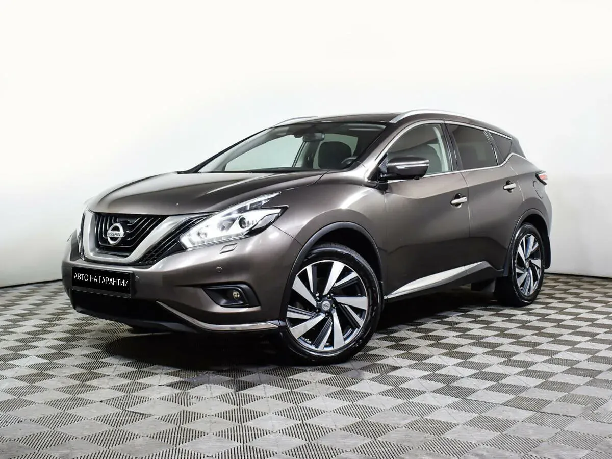 Nissan Murano III (Z52), 2017