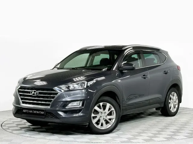 Hyundai Tucson III Рестайлинг, 2020