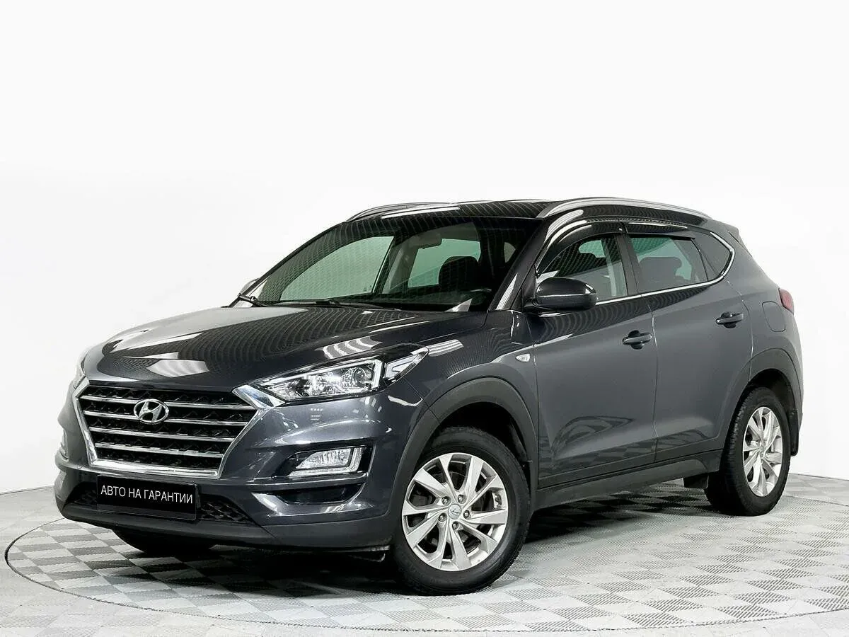Hyundai Tucson III Рестайлинг, 2020