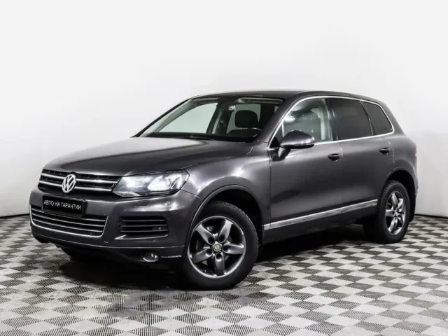 Volkswagen Touareg II, 2011