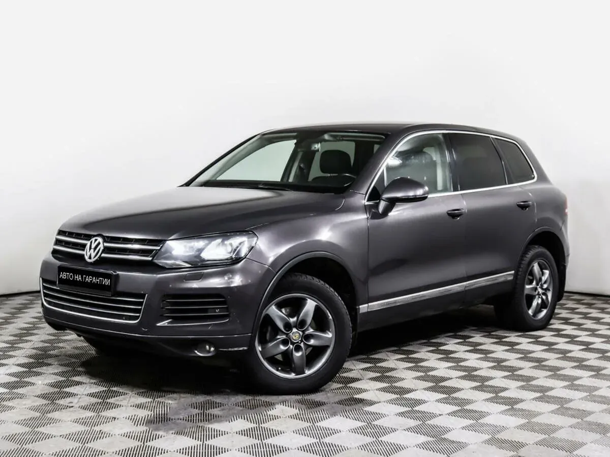 Volkswagen Touareg II, 2011
