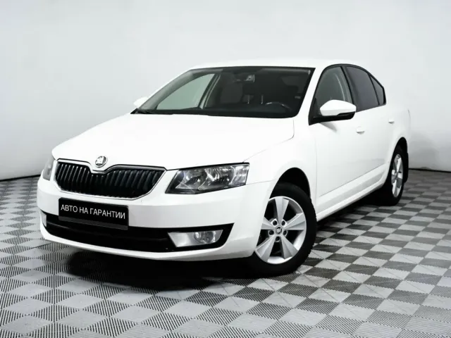 Skoda Octavia III (A7), 2014