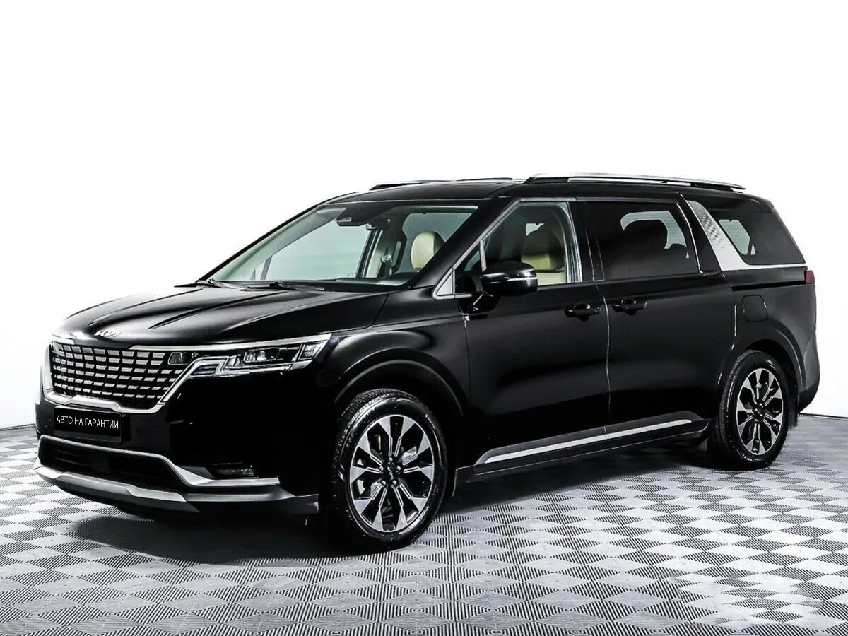 Kia Carnival IV, 2022
