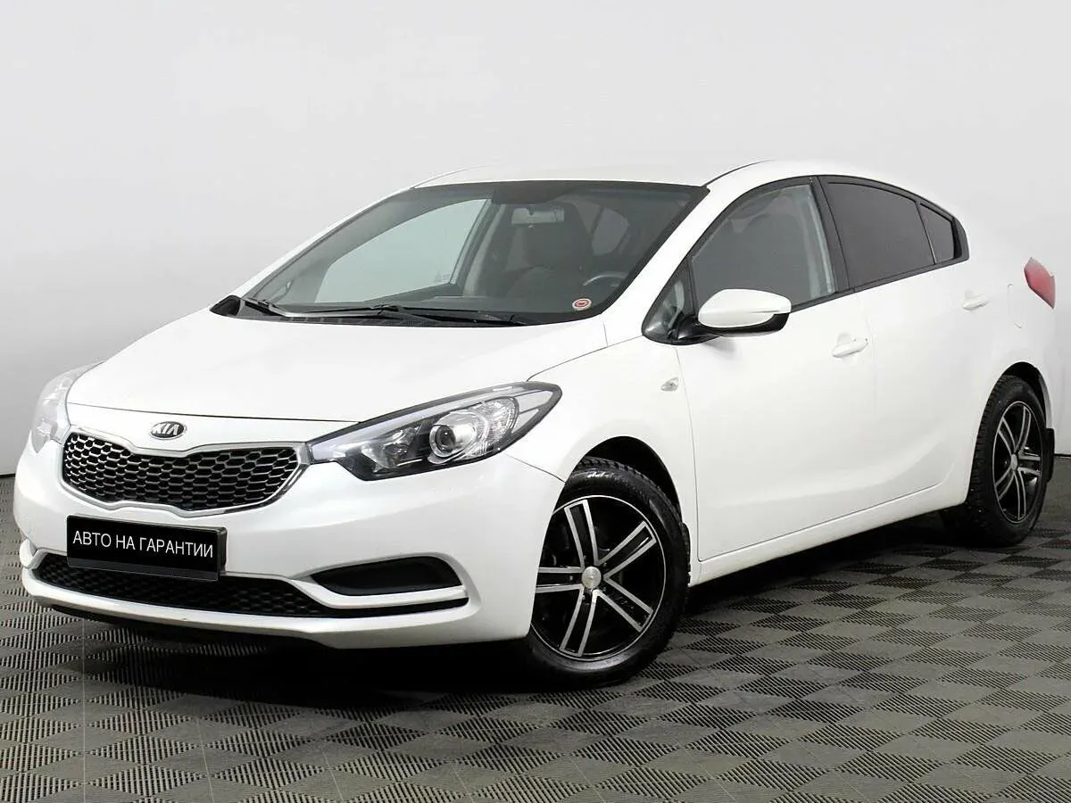 Kia Cerato III, 2013