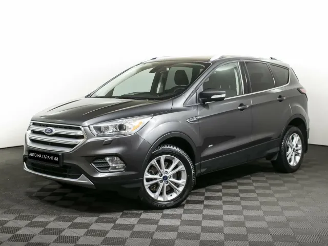 Ford Kuga II Рестайлинг, 2017