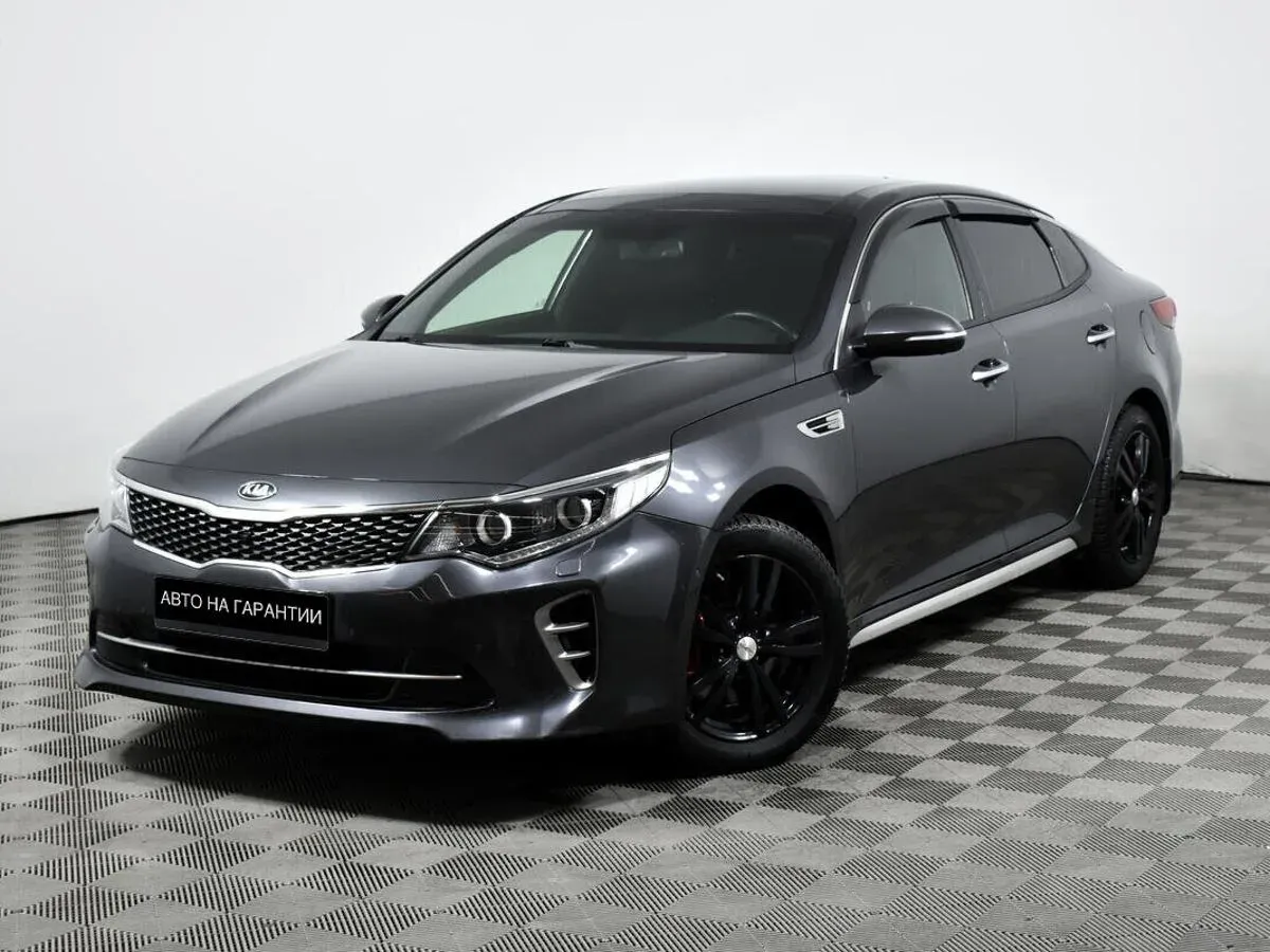 Kia Optima IV, 2017