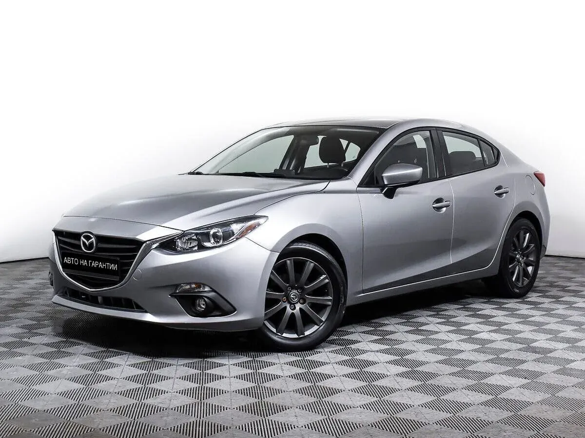 Mazda 3 III (BM), 2015