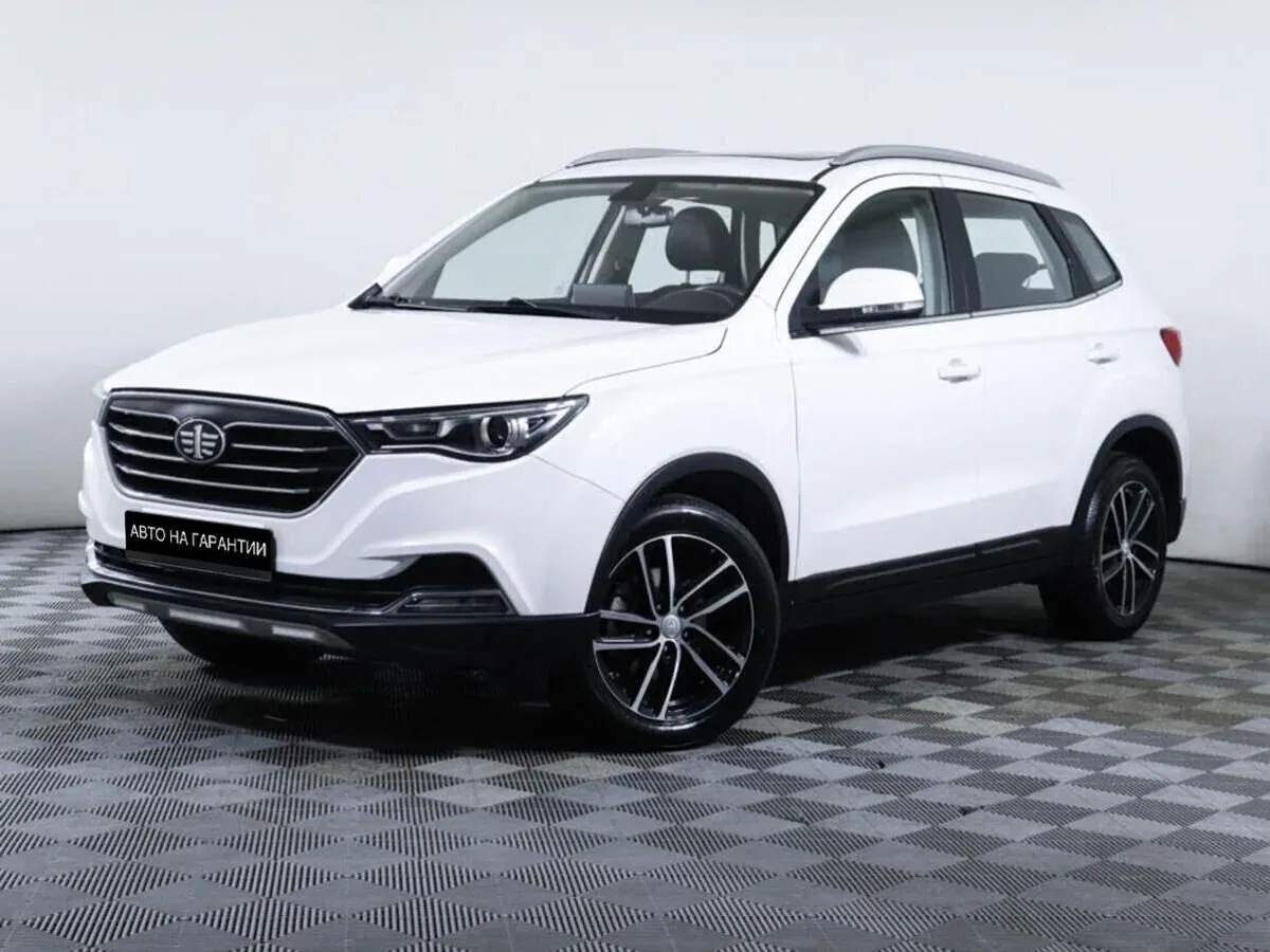 FAW Besturn X40, 2020