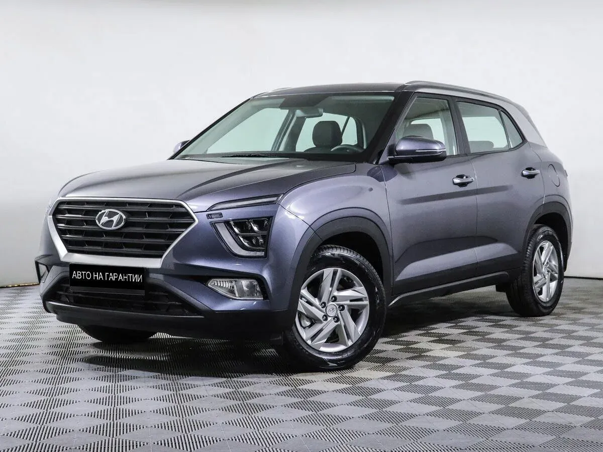 Hyundai Creta II, 2022