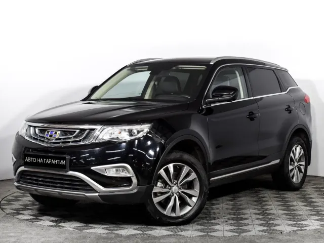 Geely Atlas, 2019