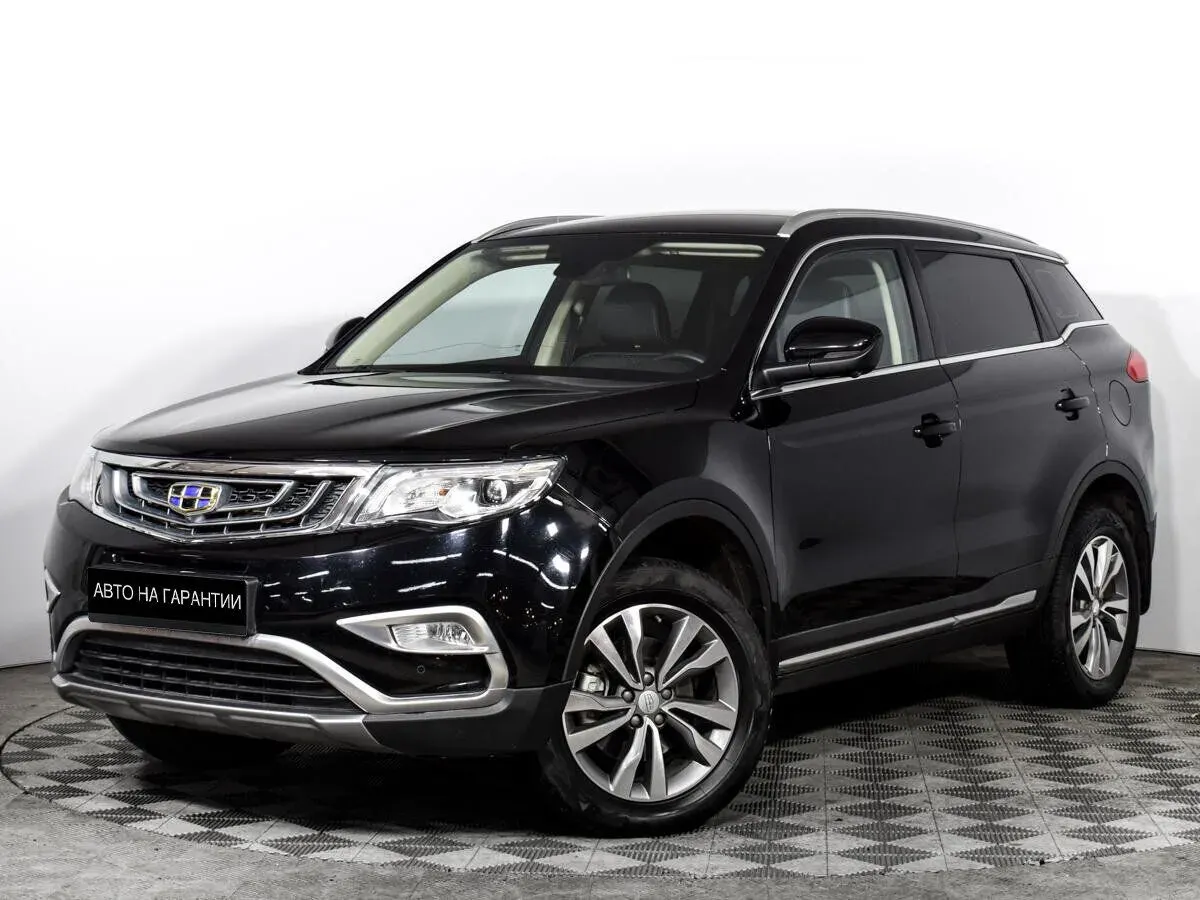 Geely Atlas, 2019