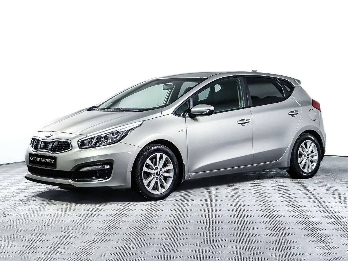 Kia Ceed II Рестайлинг, 2017