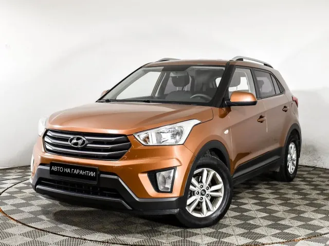 Hyundai Creta, 2016