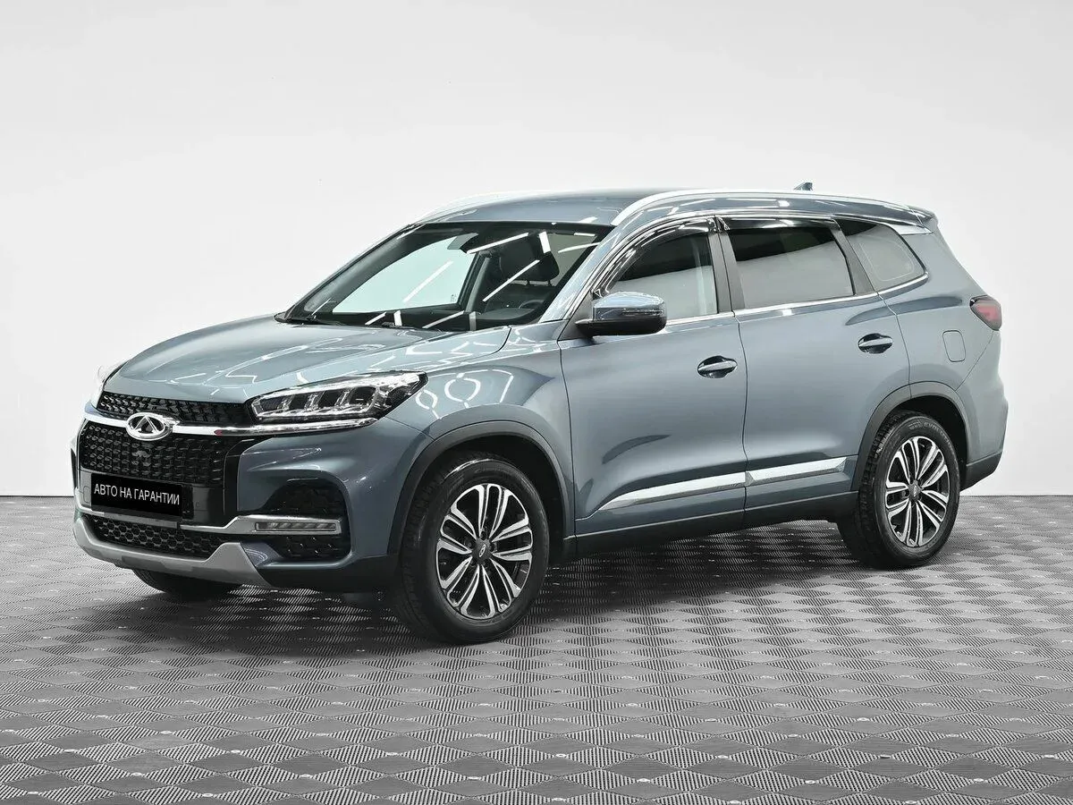 Chery Tiggo 8, 2021