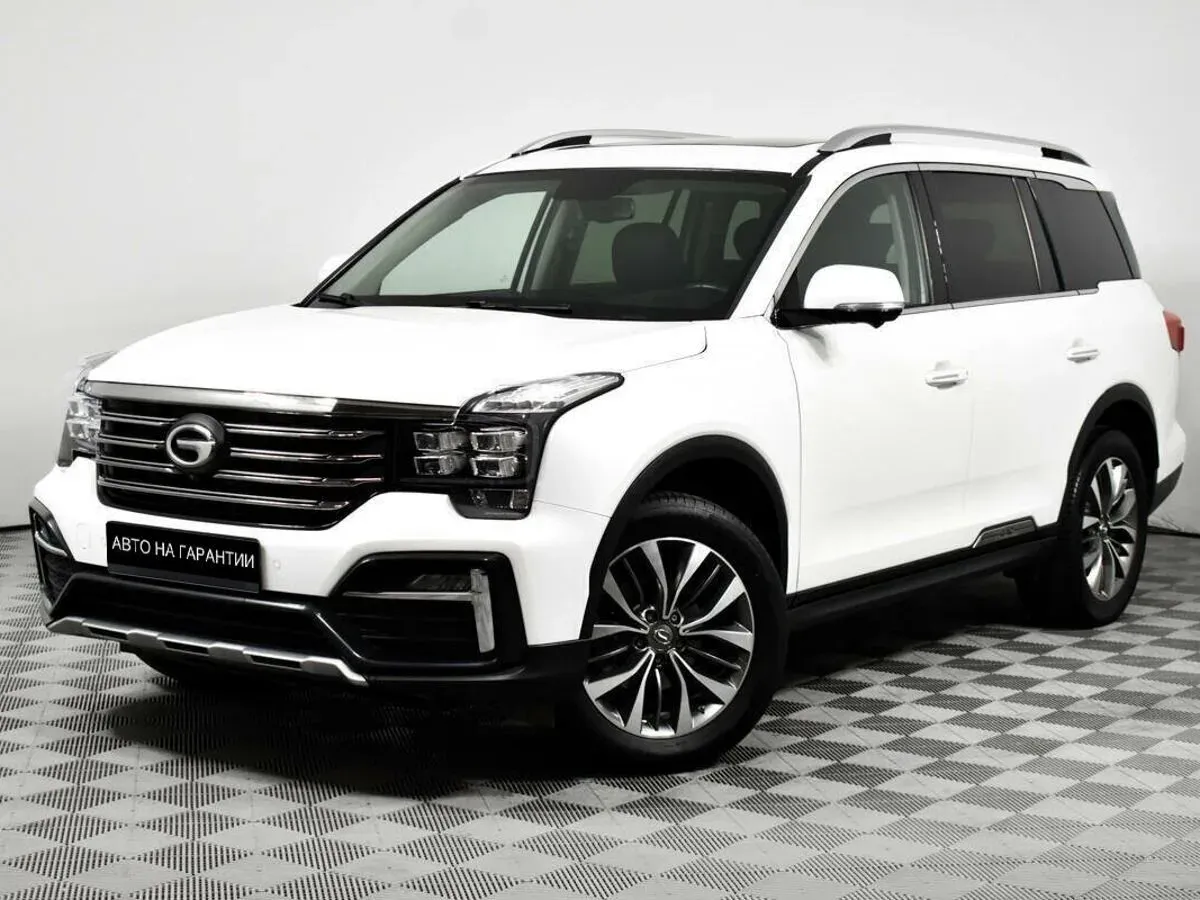 GAC GS8, 2020