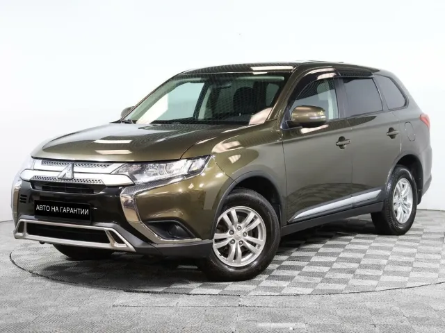 Mitsubishi Outlander III Рестайлинг 3, 2019