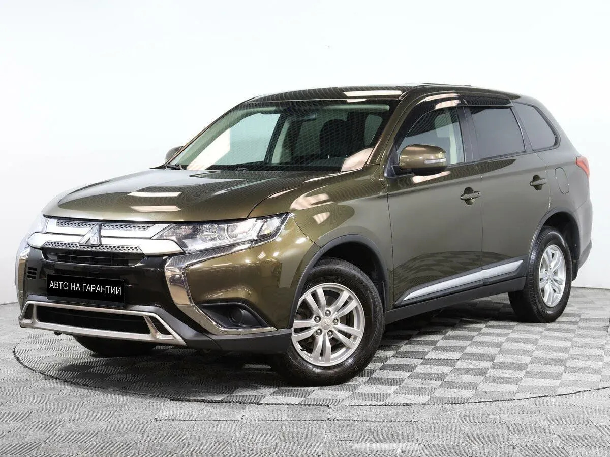 Mitsubishi Outlander III Рестайлинг 3, 2019