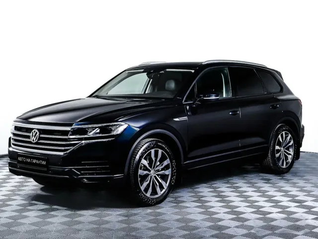 Volkswagen Touareg III, 2018