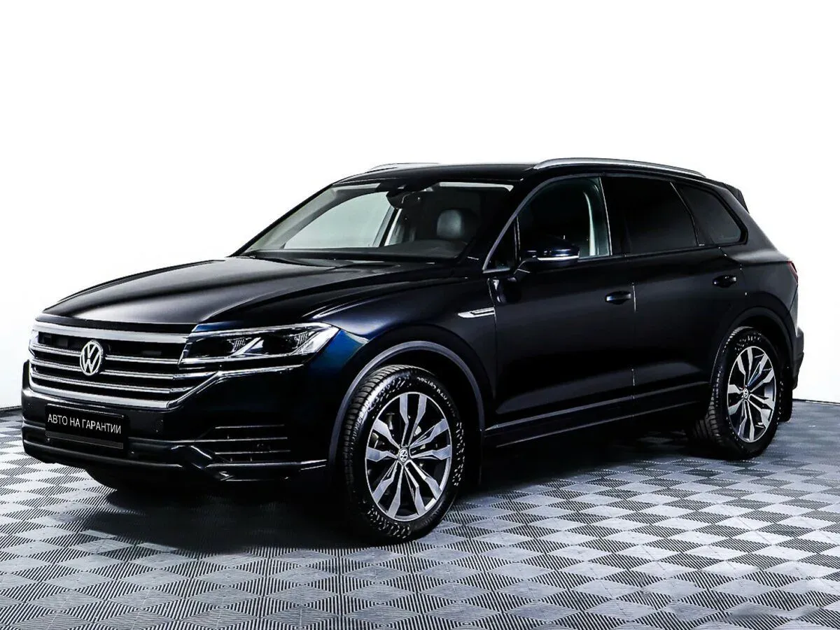 Volkswagen Touareg III, 2018