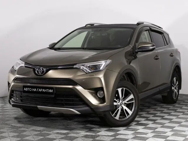 Toyota RAV4 IV (XA40) Рестайлинг, 2015