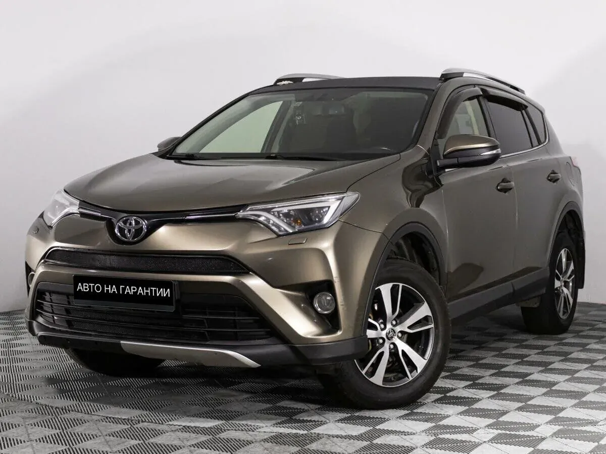 Toyota RAV4 IV (XA40) Рестайлинг, 2015