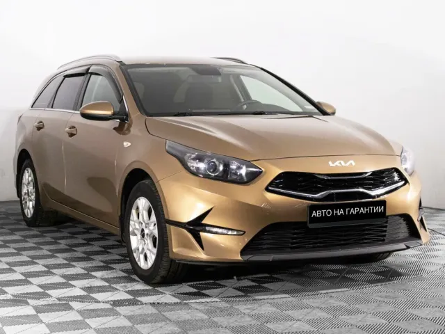 Kia Ceed III Рестайлинг, 2021