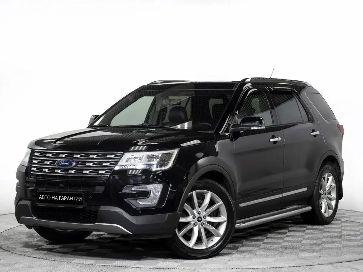 Ford Explorer V Рестайлинг, 2016