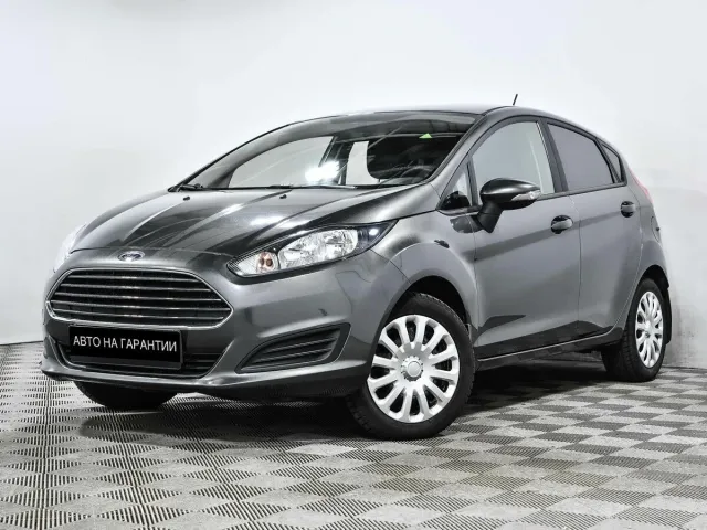 Ford Fiesta Mk6 Рестайлинг, 2018