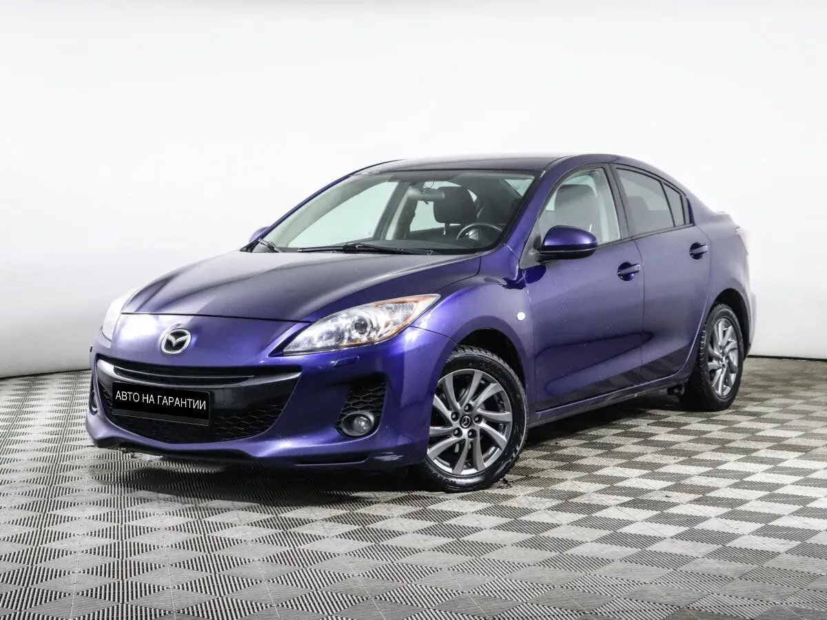 Mazda 3 II (BL) Рестайлинг, 2012