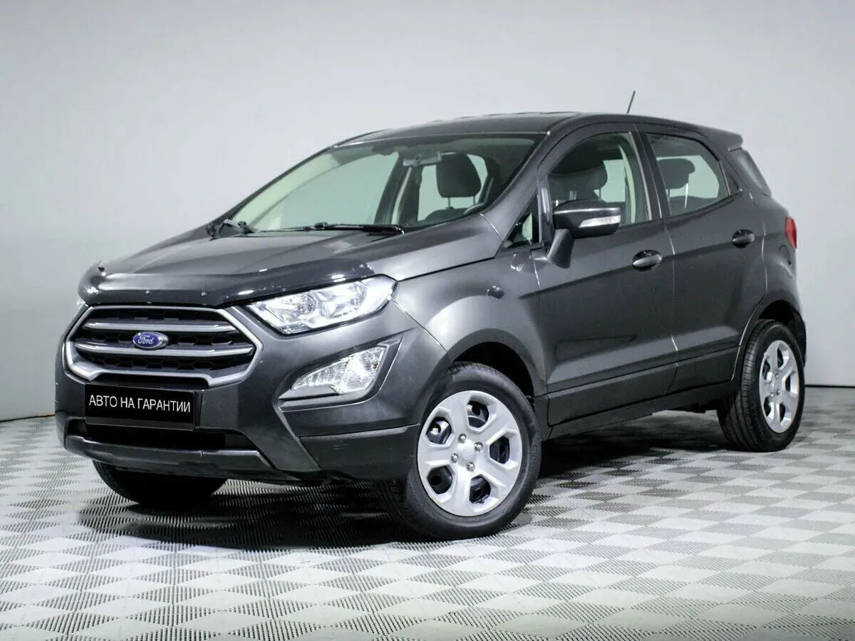 Ford EcoSport II Рестайлинг, 2019
