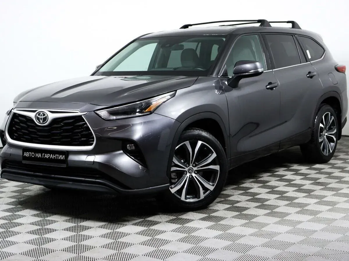 Toyota Highlander IV (XU70), 2021