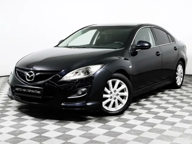 Mazda 6 II (GH) Рестайлинг, 2012