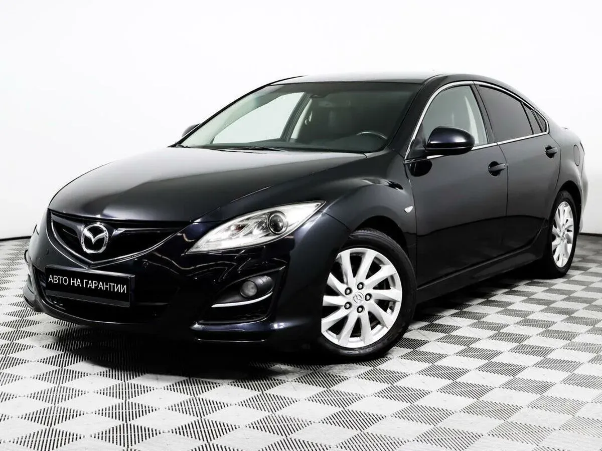 Mazda 6 II (GH) Рестайлинг, 2012