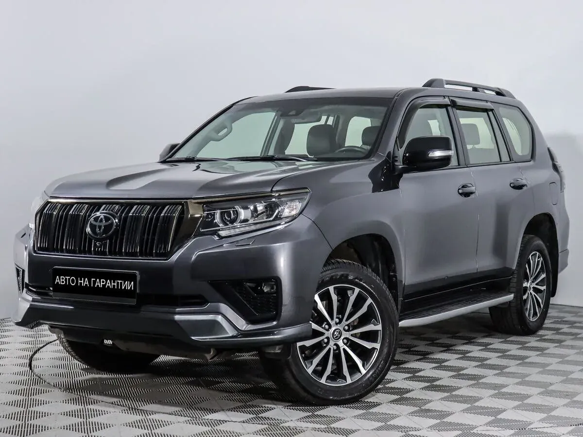 Toyota Land Cruiser Prado 150 Series Рестайлинг 3, 2021