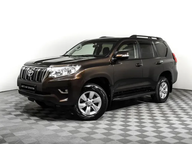 Toyota Land Cruiser Prado 150 Series Рестайлинг 2, 2019